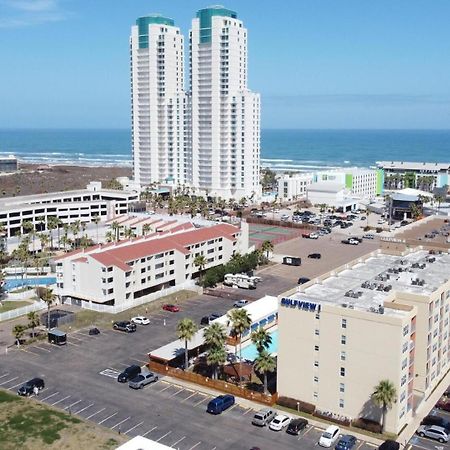 Beach Access Condo With Pool, Hot Tub Area & Bbq - Gulfview I - Unit 213 South Padre Island Eksteriør bilde