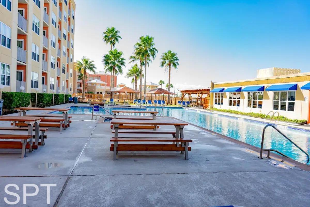 Beach Access Condo With Pool, Hot Tub Area & Bbq - Gulfview I - Unit 213 South Padre Island Eksteriør bilde