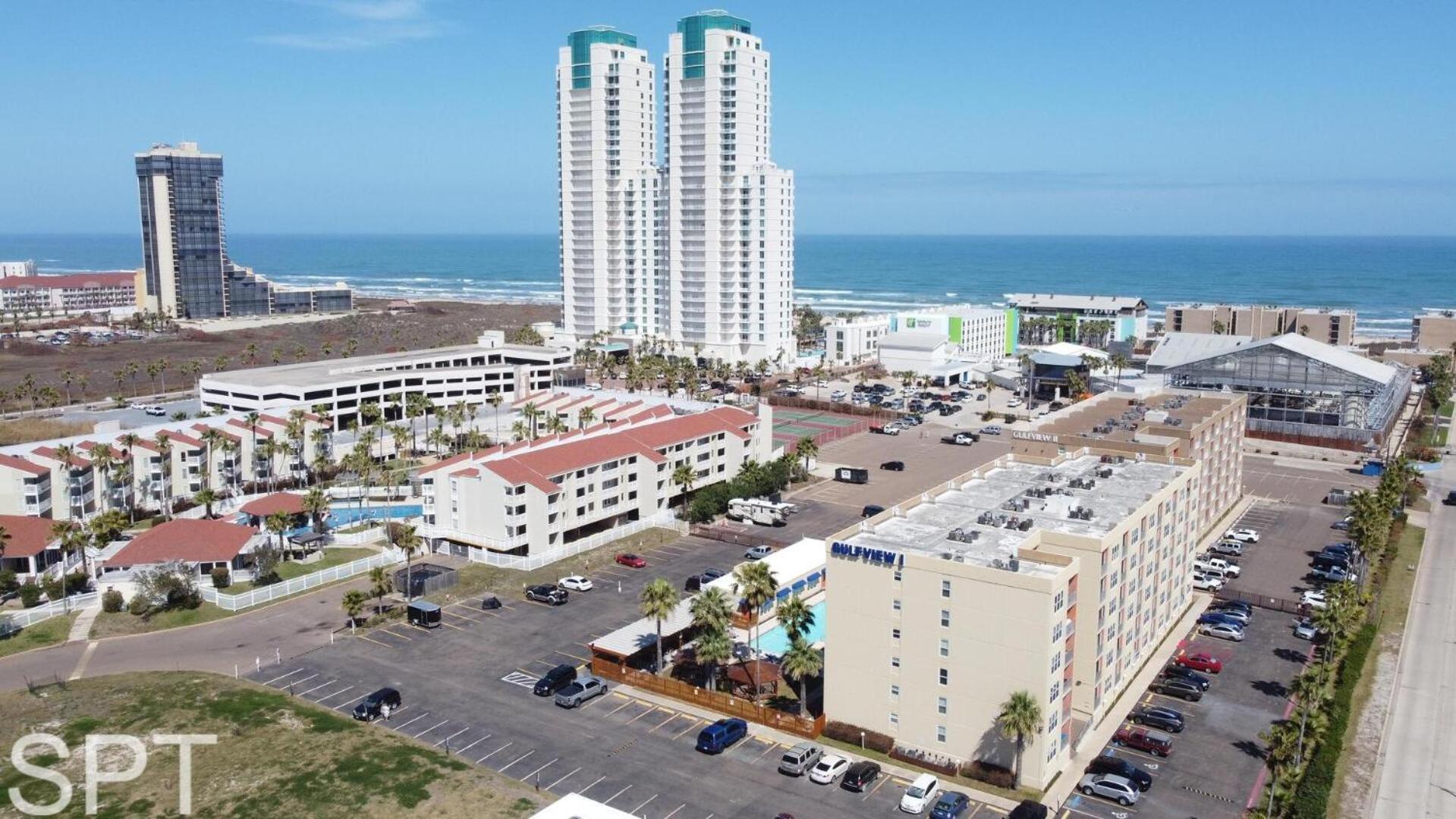 Beach Access Condo With Pool, Hot Tub Area & Bbq - Gulfview I - Unit 213 South Padre Island Eksteriør bilde