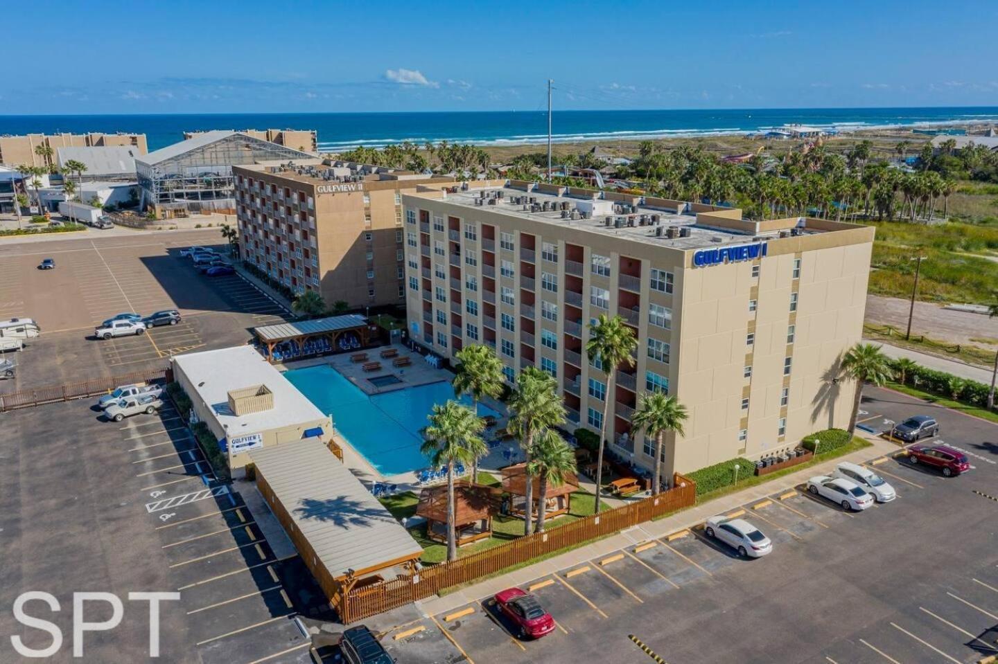 Beach Access Condo With Pool, Hot Tub Area & Bbq - Gulfview I - Unit 213 South Padre Island Eksteriør bilde