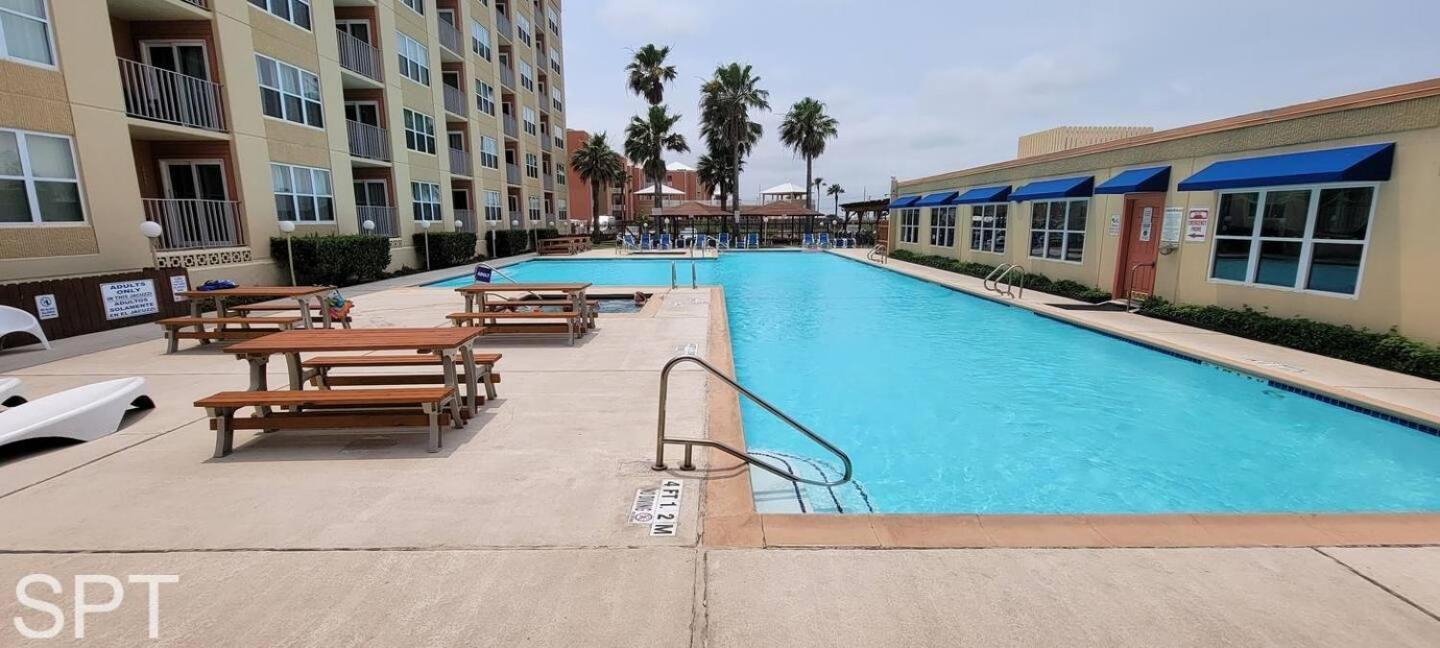 Beach Access Condo With Pool, Hot Tub Area & Bbq - Gulfview I - Unit 213 South Padre Island Eksteriør bilde