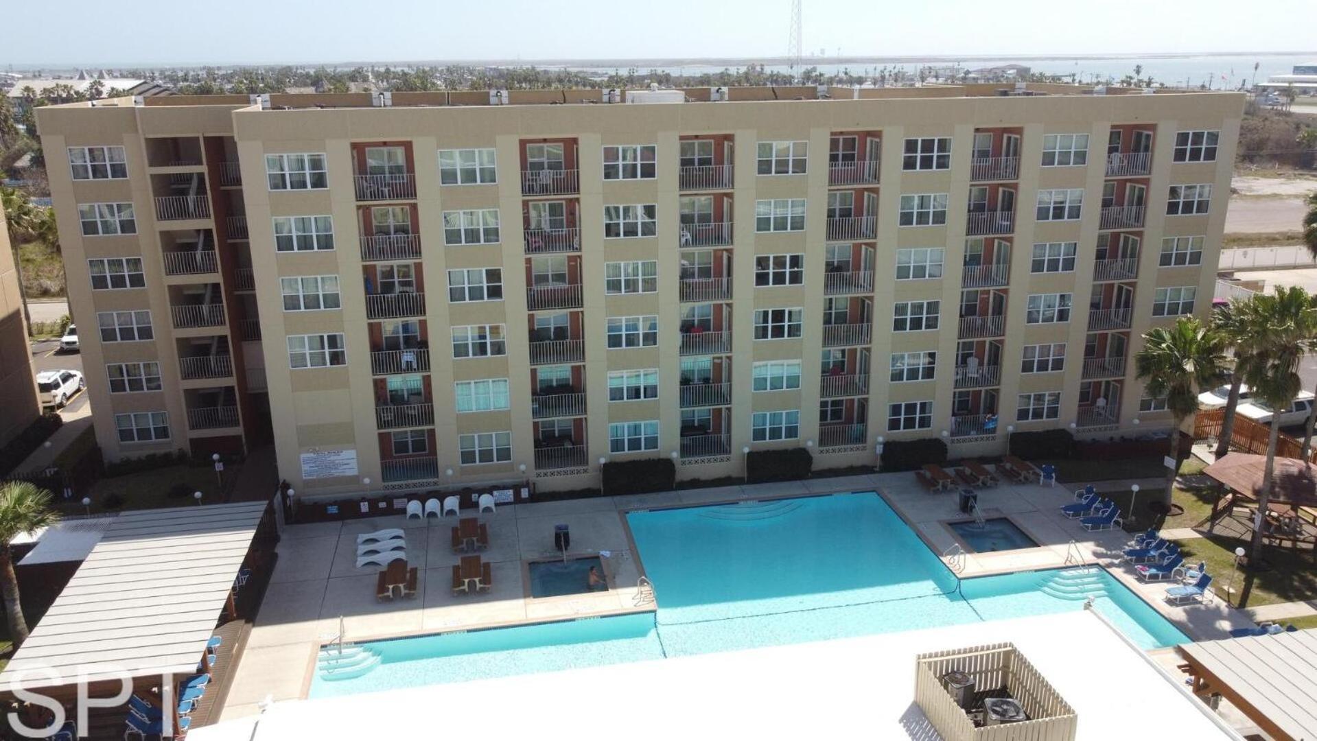 Beach Access Condo With Pool, Hot Tub Area & Bbq - Gulfview I - Unit 213 South Padre Island Eksteriør bilde
