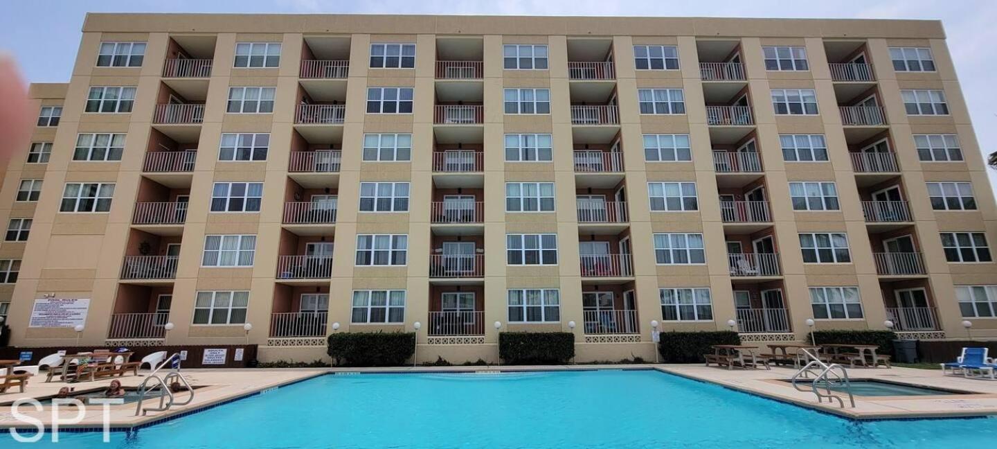 Beach Access Condo With Pool, Hot Tub Area & Bbq - Gulfview I - Unit 213 South Padre Island Eksteriør bilde