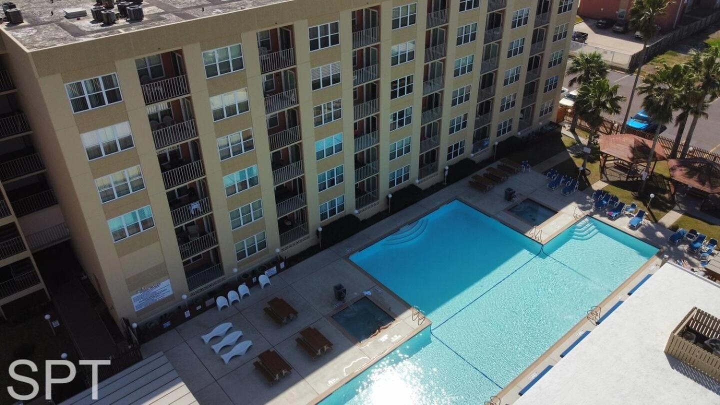 Beach Access Condo With Pool, Hot Tub Area & Bbq - Gulfview I - Unit 213 South Padre Island Eksteriør bilde