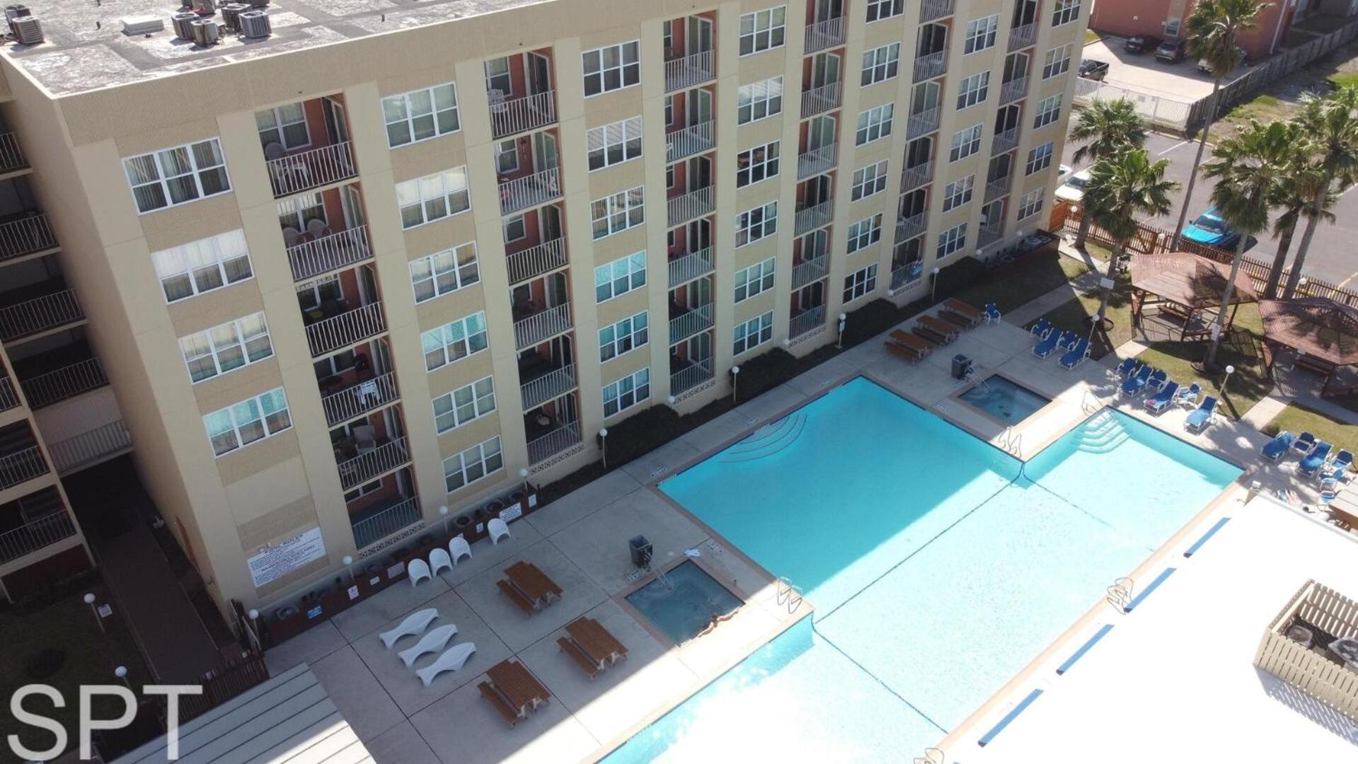 Beach Access Condo With Pool, Hot Tub Area & Bbq - Gulfview I - Unit 213 South Padre Island Eksteriør bilde