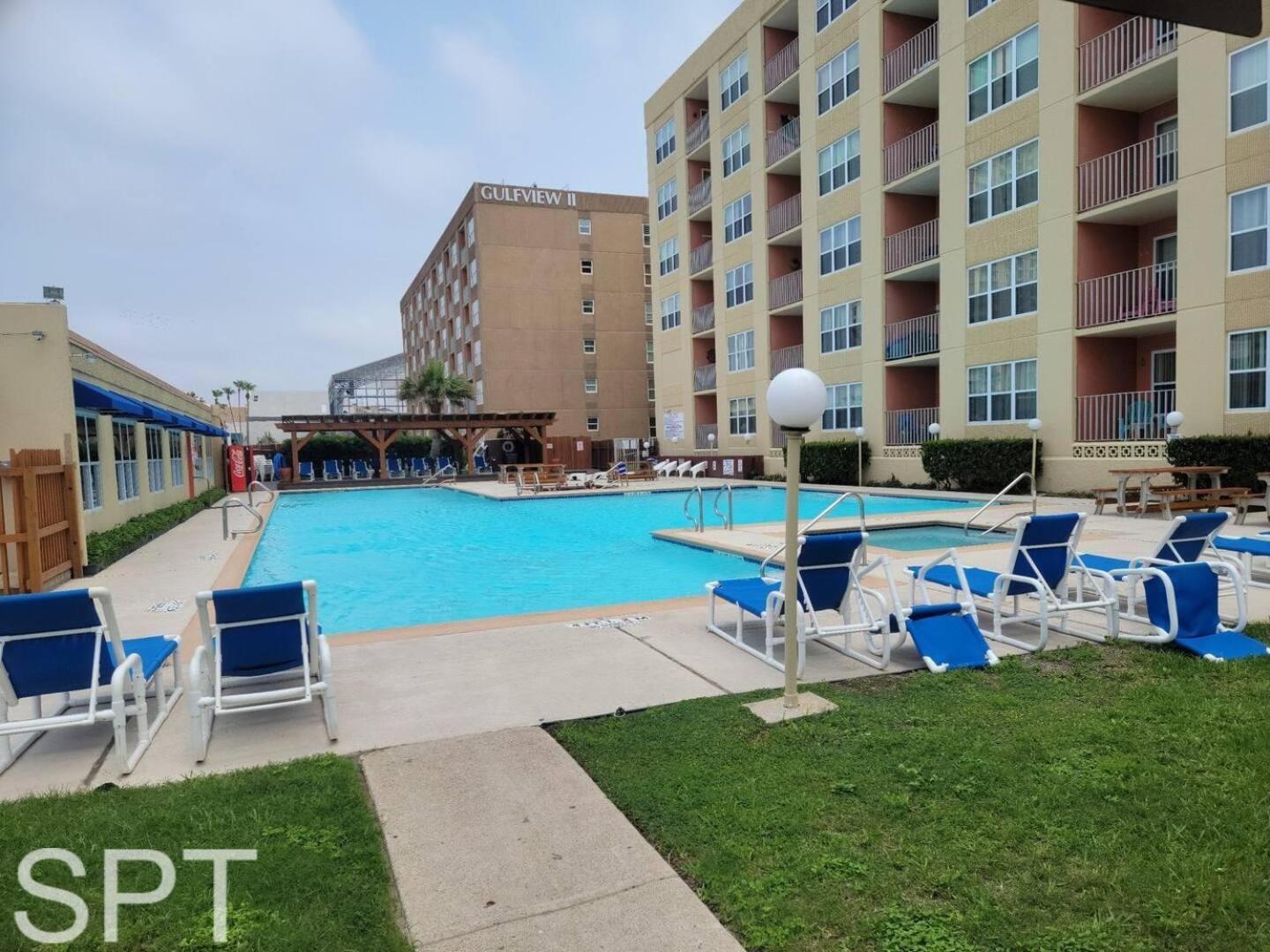 Beach Access Condo With Pool, Hot Tub Area & Bbq - Gulfview I - Unit 213 South Padre Island Eksteriør bilde