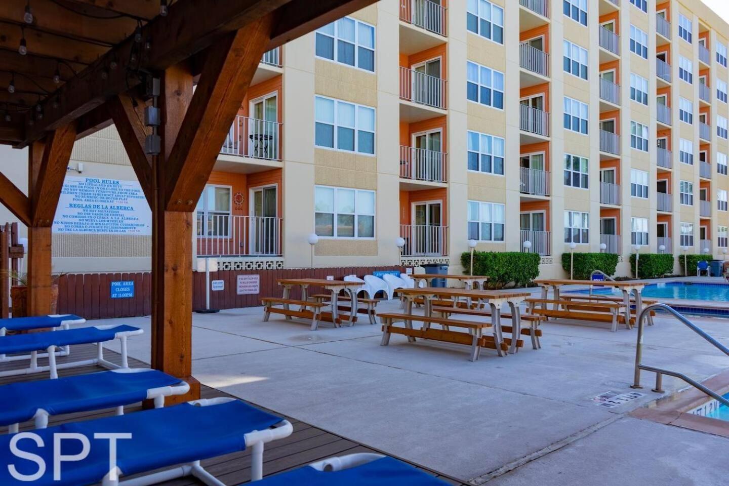 Beach Access Condo With Pool, Hot Tub Area & Bbq - Gulfview I - Unit 213 South Padre Island Eksteriør bilde