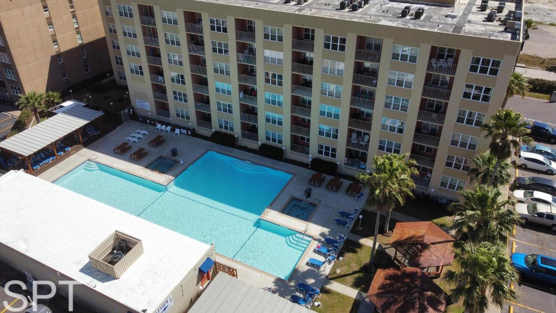 Beach Access Condo With Pool, Hot Tub Area & Bbq - Gulfview I - Unit 213 South Padre Island Eksteriør bilde