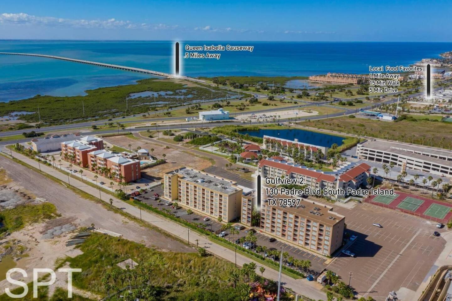 Beach Access Condo With Pool, Hot Tub Area & Bbq - Gulfview I - Unit 213 South Padre Island Eksteriør bilde