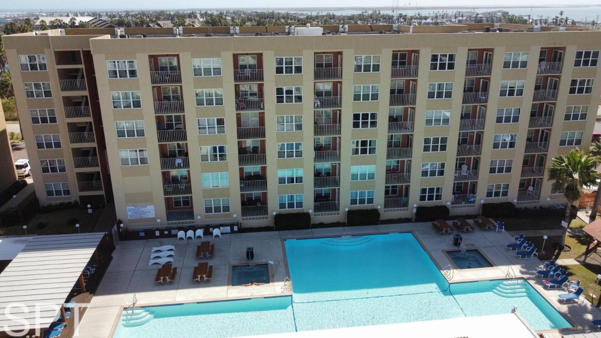 Beach Access Condo With Pool, Hot Tub Area & Bbq - Gulfview I - Unit 213 South Padre Island Eksteriør bilde