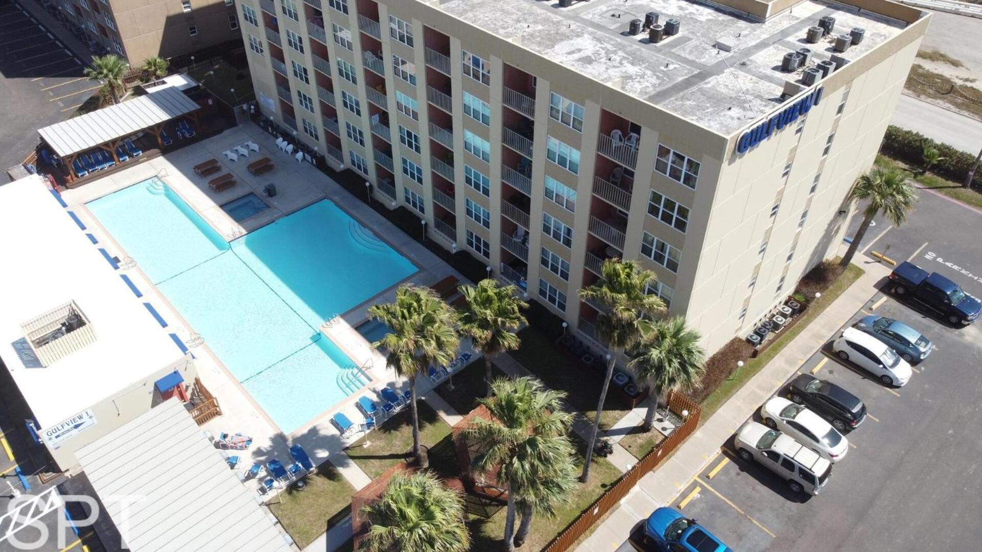 Beach Access Condo With Pool, Hot Tub Area & Bbq - Gulfview I - Unit 213 South Padre Island Eksteriør bilde