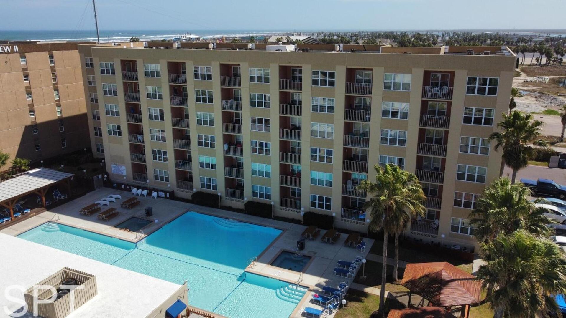 Beach Access Condo With Pool, Hot Tub Area & Bbq - Gulfview I - Unit 213 South Padre Island Eksteriør bilde