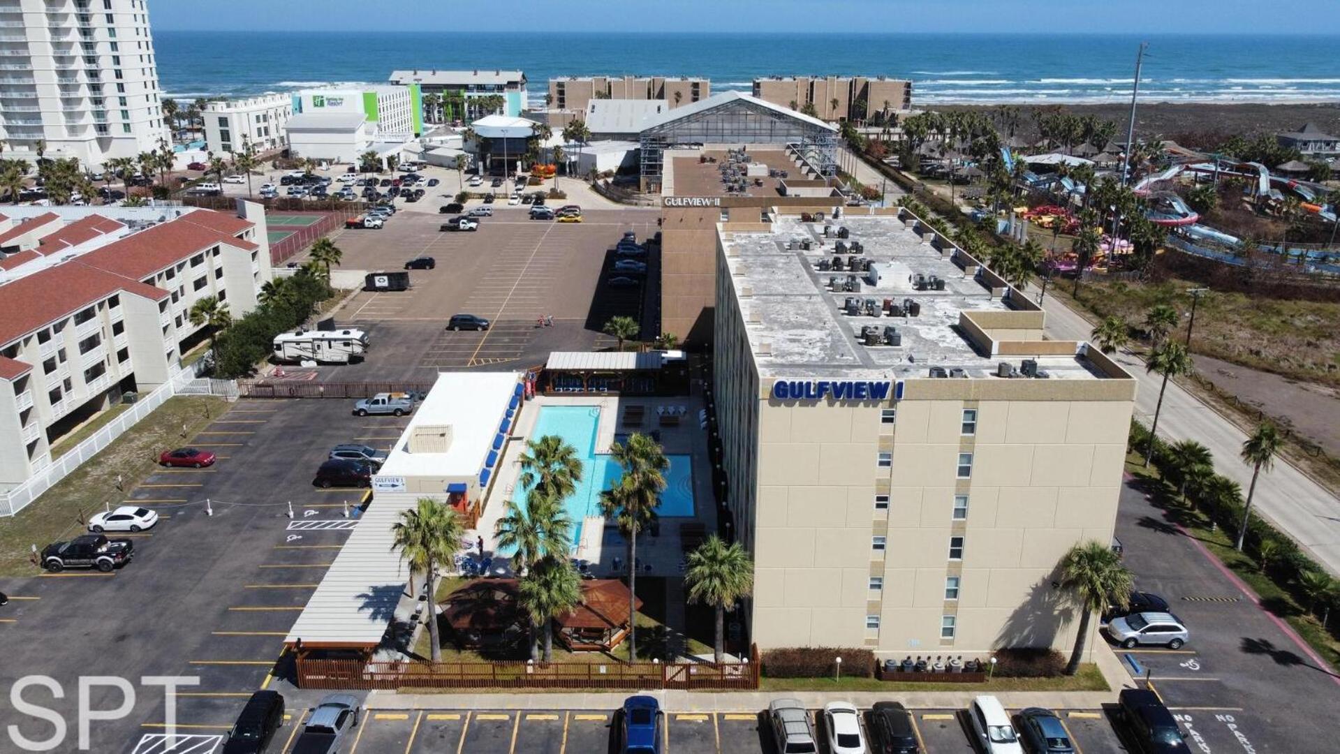 Beach Access Condo With Pool, Hot Tub Area & Bbq - Gulfview I - Unit 213 South Padre Island Eksteriør bilde